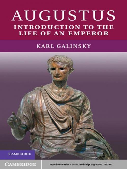 Cover of the book Augustus by Karl Galinsky, Cambridge University Press