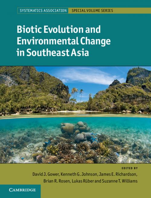 Cover of the book Biotic Evolution and Environmental Change in Southeast Asia by , Cambridge University Press
