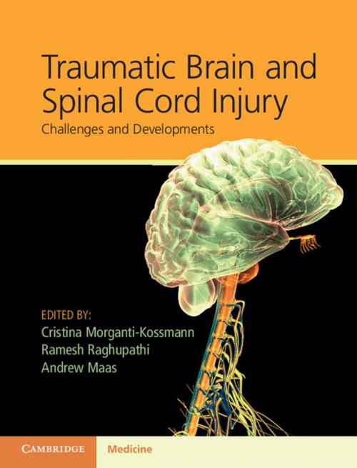 Cover of the book Traumatic Brain and Spinal Cord Injury by , Cambridge University Press