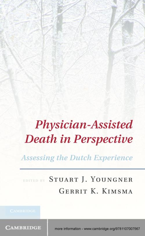 Cover of the book Physician-Assisted Death in Perspective by , Cambridge University Press