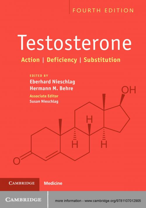 Cover of the book Testosterone by Susan Nieschlag, Cambridge University Press