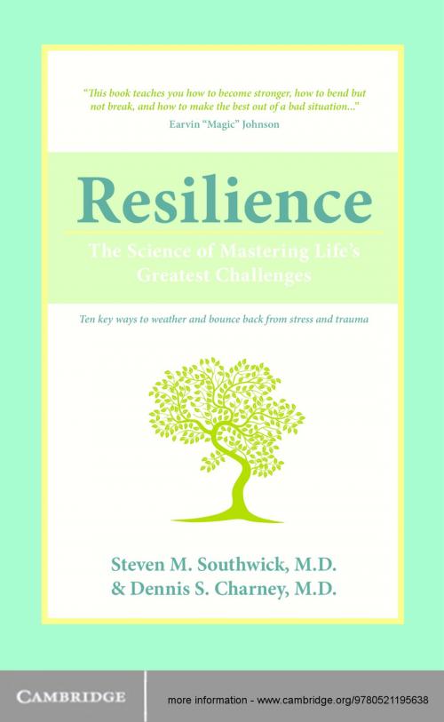 Cover of the book Resilience by Steven M. Southwick, Dennis S. Charney, Cambridge University Press