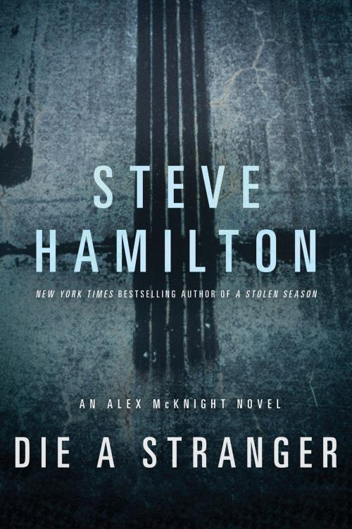 Cover of the book Die a Stranger by Steve Hamilton, St. Martin's Press