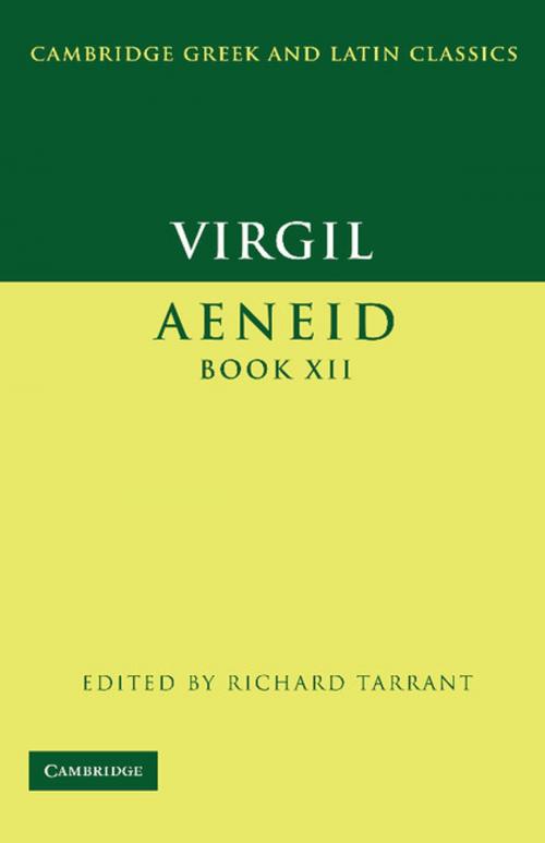 Cover of the book Virgil: Aeneid Book XII by Virgil, Cambridge University Press