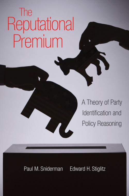 Cover of the book The Reputational Premium by Paul M. Sniderman, Edward H. Stiglitz, Princeton University Press