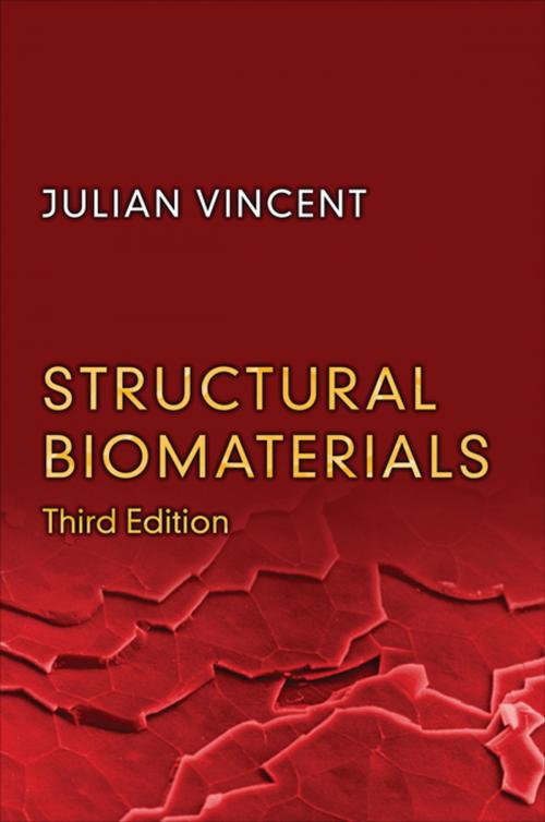 Cover of the book Structural Biomaterials by Julian Vincent, Princeton University Press