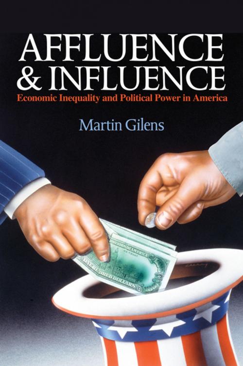Cover of the book Affluence and Influence by Martin Gilens, Princeton University Press