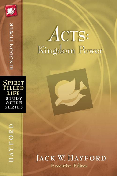 Cover of the book Acts by Jack W. Hayford, Thomas Nelson