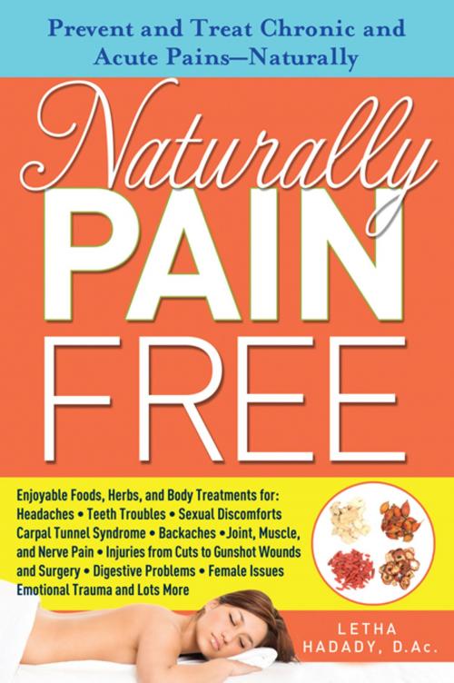 Cover of the book Naturally Pain Free by Letha Hadady, D.Ac., Sourcebooks