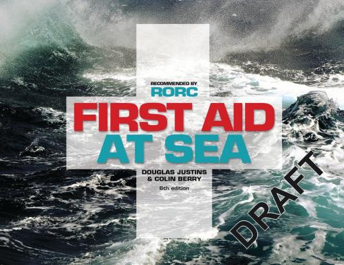 Cover of the book First Aid At Sea by Colin Berry, Douglas Justins, Bloomsbury Publishing