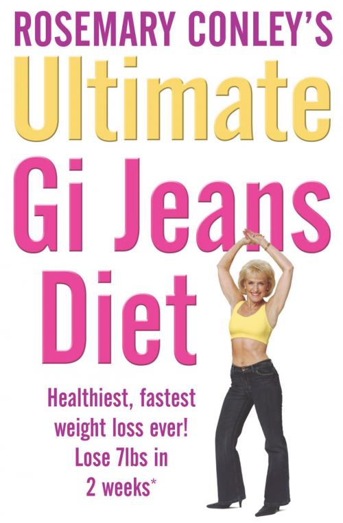 Cover of the book The Ultimate Gi Jeans Diet by Rosemary Conley, Random House