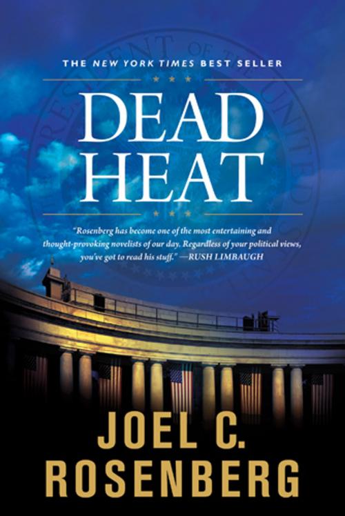 Cover of the book Dead Heat by Joel C. Rosenberg, Tyndale House Publishers, Inc.