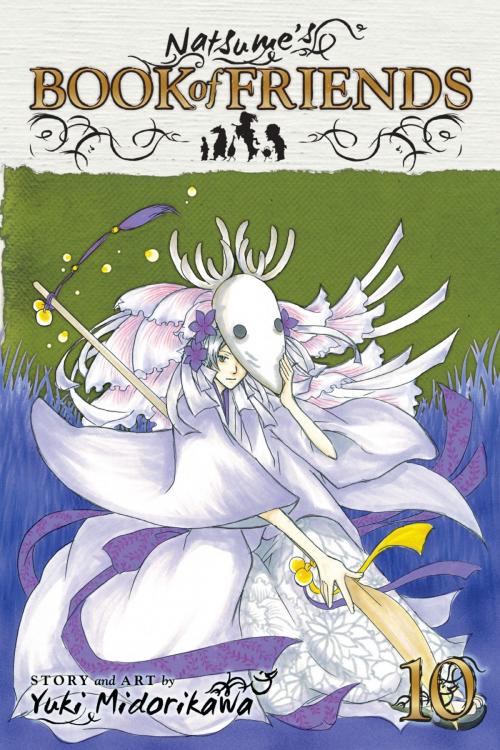 Cover of the book Natsume's Book of Friends, Vol. 10 by Yuki Midorikawa, VIZ Media