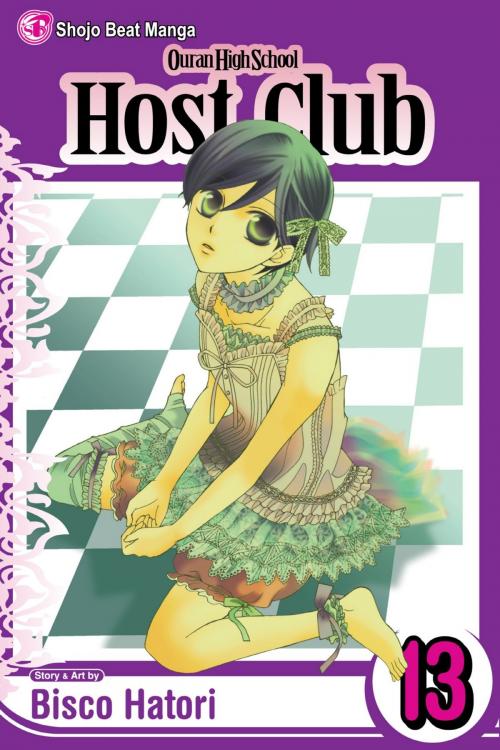Cover of the book Ouran High School Host Club, Vol. 13 by Bisco Hatori, VIZ Media