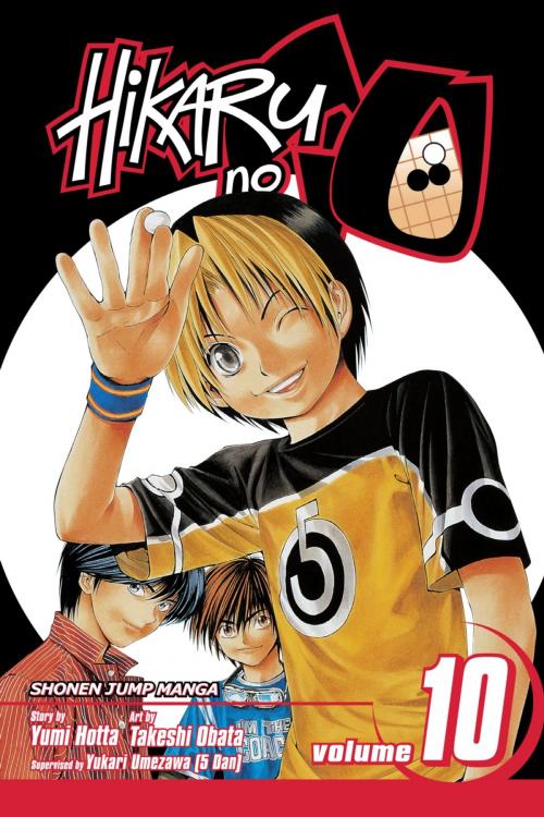 Cover of the book Hikaru no Go, Vol. 10 by Yumi Hotta, VIZ Media