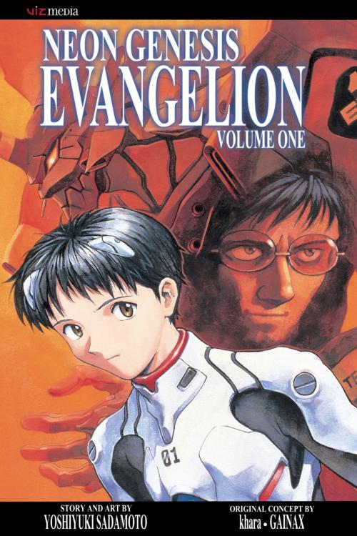 Cover of the book Neon Genesis Evangelion , Vol. 1 (2nd Edition) by Yoshiyuki Sadamoto, VIZ Media