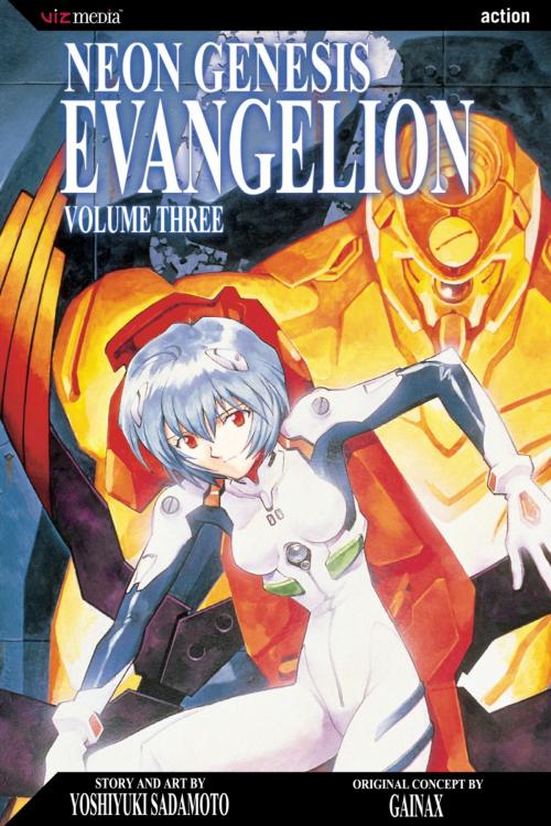 Cover of the book Neon Genesis Evangelion, Vol. 3 (2nd Edition) by Yoshiyuki Sadamoto, VIZ Media