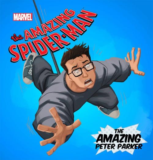 Cover of the book Amazing Spider Man, The: Amazing Peter Parker, The by Marvel Press, Disney Book Group
