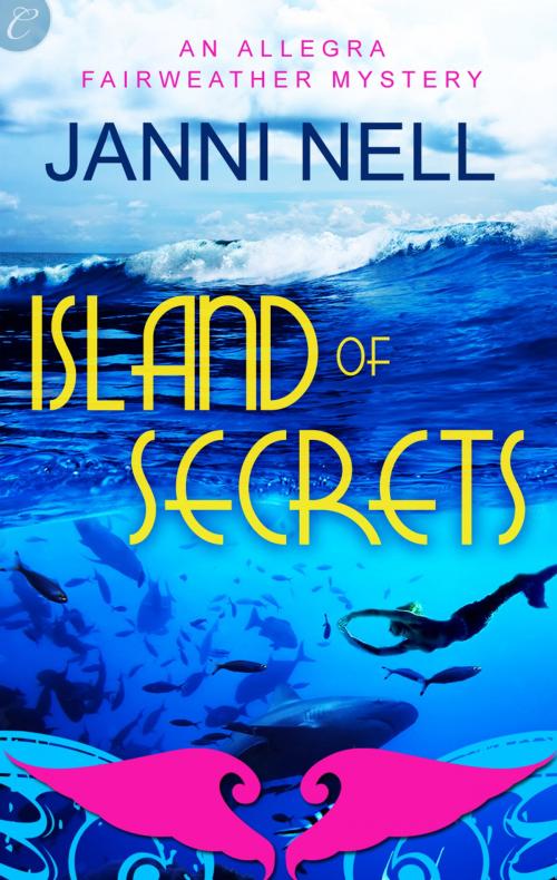 Cover of the book Island of Secrets by Janni Nell, Carina Press