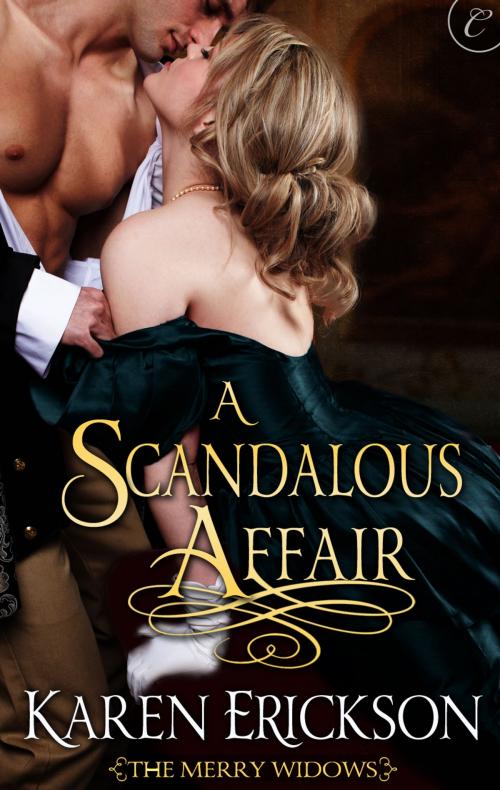 Cover of the book A Scandalous Affair by Karen Erickson, Carina Press