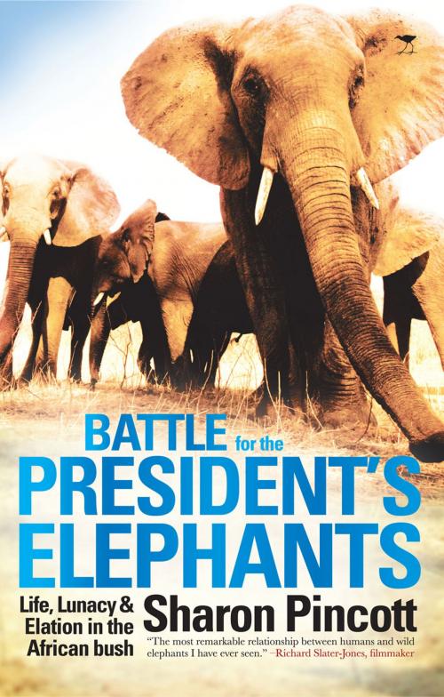 Cover of the book Battle for the President's Elephants by Sharon Pincott, Jacana Media