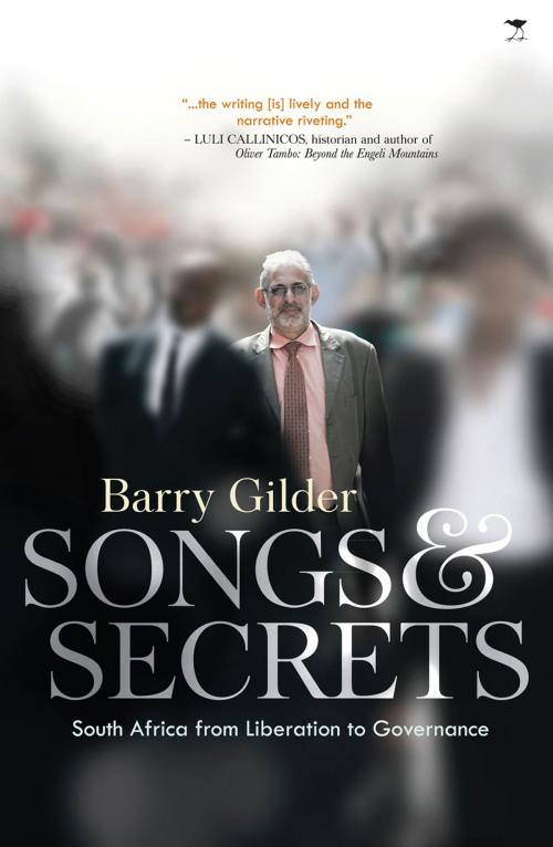 Cover of the book Songs & Secrets by Barry Gilder, Jacana Media