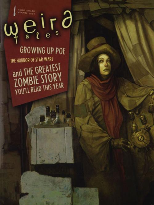 Cover of the book Weird Tales #354 (Special Edgar Allan Poe Issue) by Joe Schreiber, Simon King, Nick Mamatas, Kenneth Hite, Wildside Press LLC