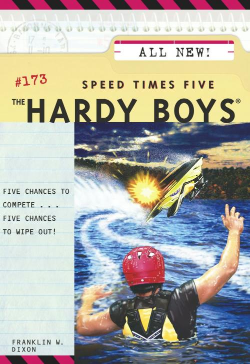 Cover of the book Speed Times Five by Franklin W. Dixon, Aladdin