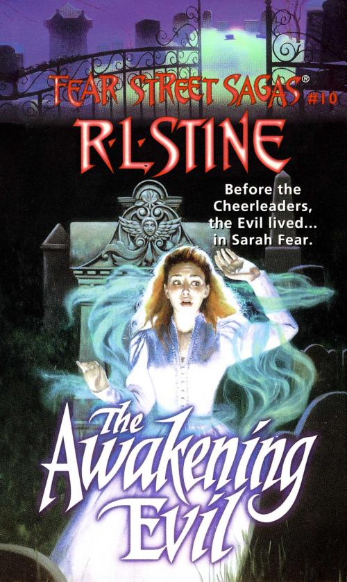 Cover of the book The Awakening Evil by R.L. Stine, Simon Pulse