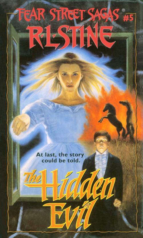 Cover of the book The Hidden Evil by R.L. Stine, Simon Pulse