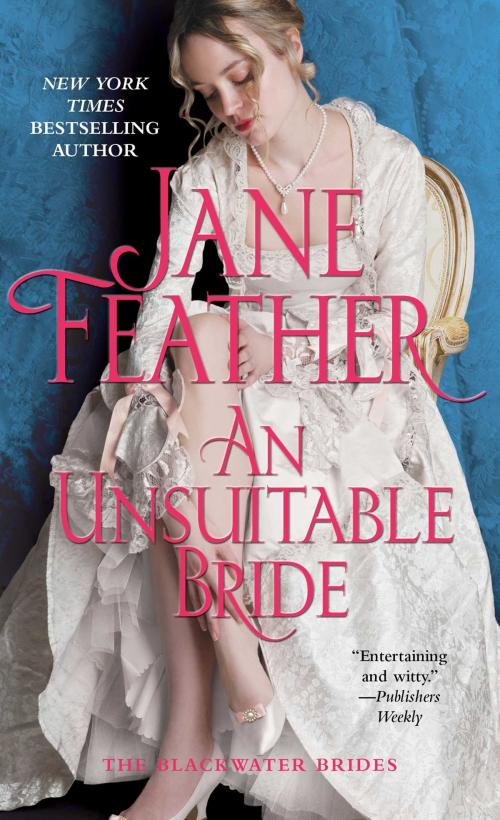Cover of the book An Unsuitable Bride by Jane Feather, Pocket Books