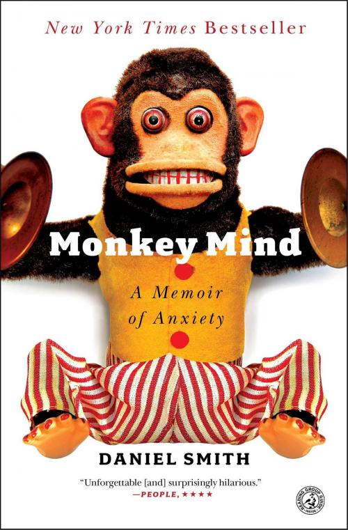 Cover of the book Monkey Mind by Daniel Smith, Simon & Schuster
