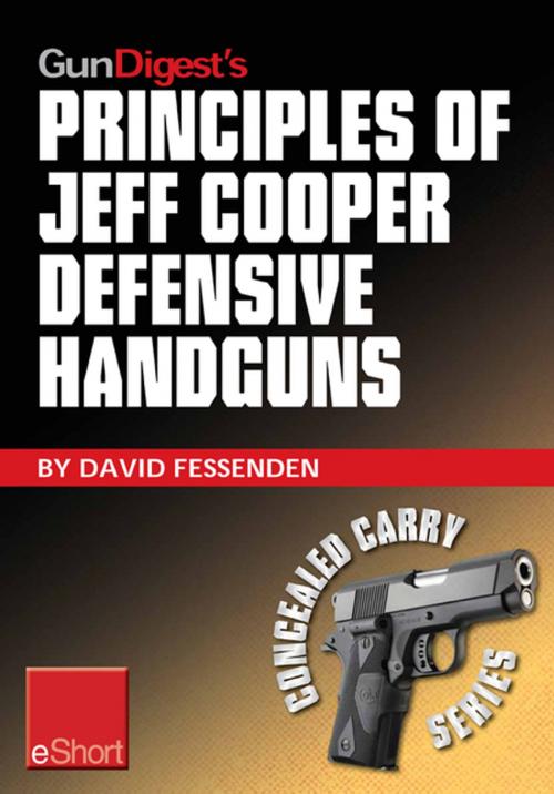 Cover of the book Gun Digest's Principles of Jeff Cooper Defensive Handguns eShort by David Fessenden, Gun Digest Media