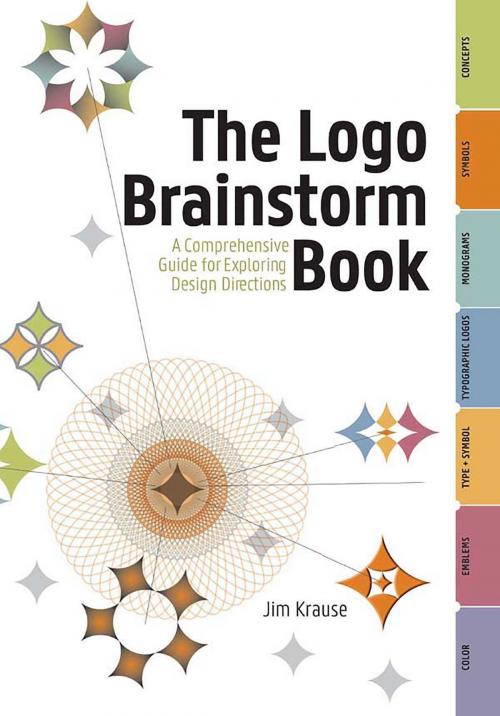 Cover of the book The Logo Brainstorm Book by Jim Krause, Adams Media