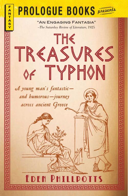 Cover of the book The Treasures of Typhon by Eden Phillpotts, Adams Media