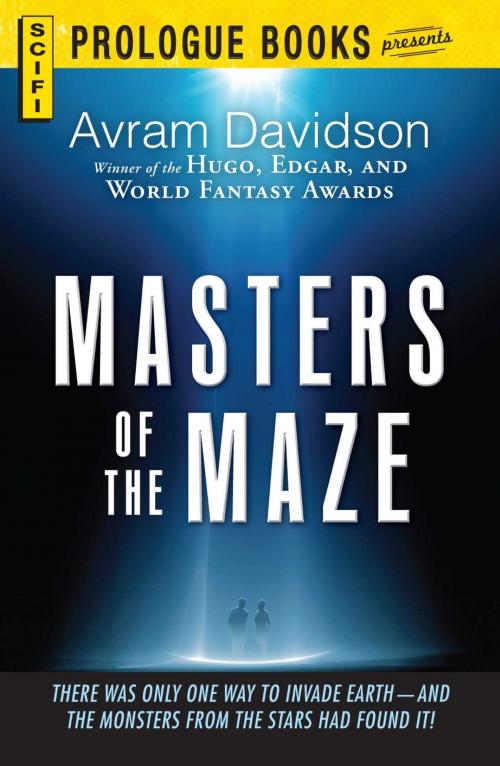 Cover of the book Masters of the Maze by Avram Davidson, Adams Media