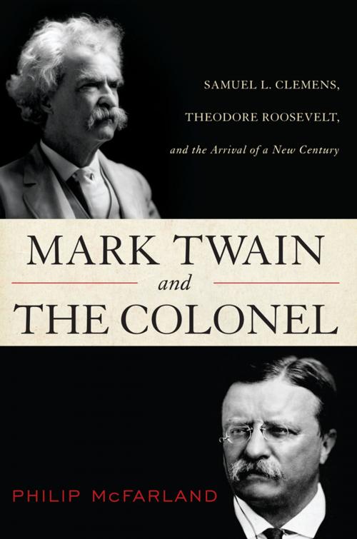 Cover of the book Mark Twain and the Colonel by Philip McFarland, Rowman & Littlefield Publishers