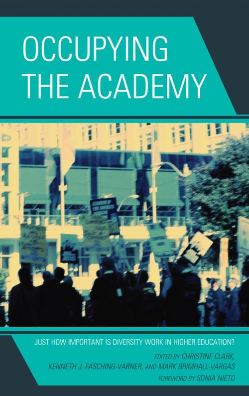 Cover of the book Occupying the Academy by , Rowman & Littlefield Publishers