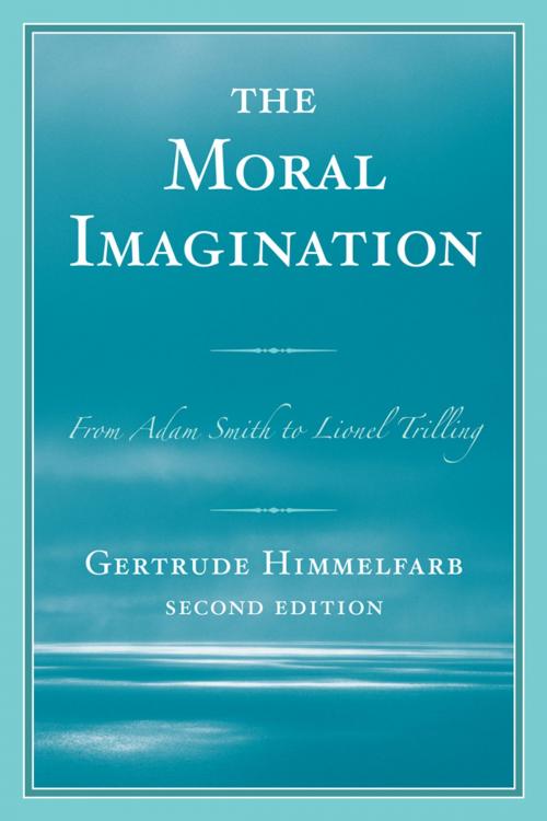 Cover of the book The Moral Imagination by Gertrude Himmelfarb, Rowman & Littlefield Publishers