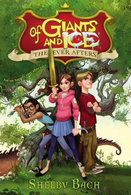 Cover of the book Of Giants and Ice by Shelby Bach, Simon & Schuster Books for Young Readers