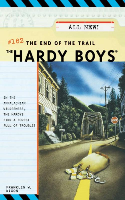 Cover of the book The End of the Trail by Franklin W. Dixon, Aladdin