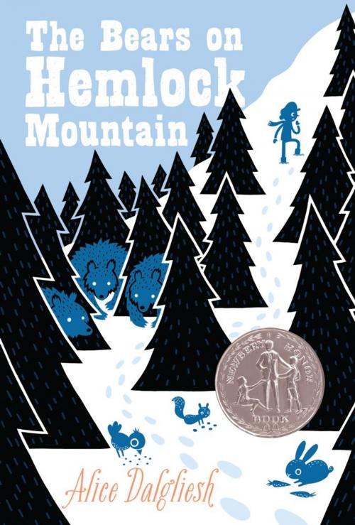 Cover of the book The Bears on Hemlock Mountain by Alice Dalgliesh, Aladdin