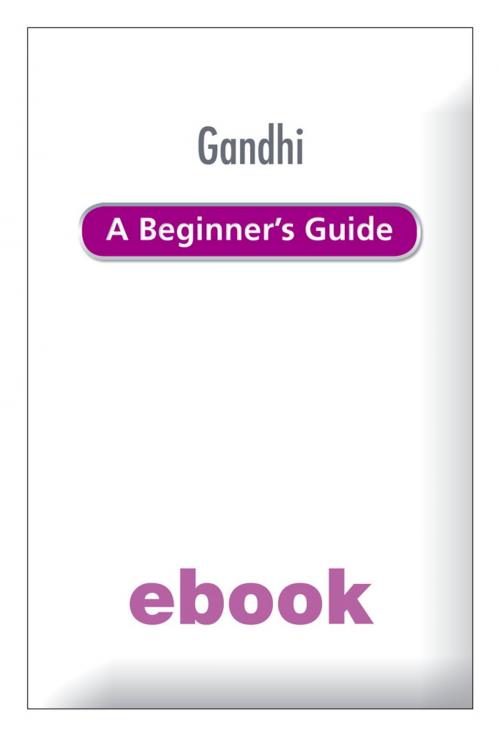 Cover of the book Gandhi: A Beginner's Guide by Genevieve Blais, John Murray Press