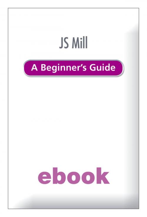 Cover of the book J.S. Mill: A Beginner's Guide Ebook Epub by Michel Petheram, John Murray Press