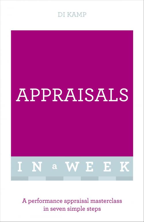 Cover of the book Appraisals In A Week by Di Kamp, Hodder & Stoughton