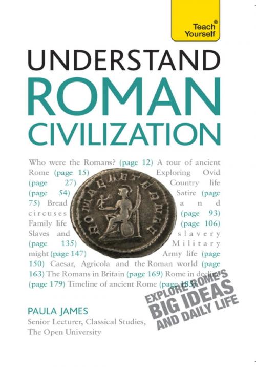 Cover of the book Roman Civilization: Teach Yourself Ebook by Paula James, John Murray Press