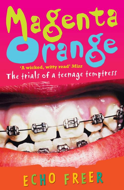 Cover of the book Magenta Orange by Echo Freer, Hachette Children's