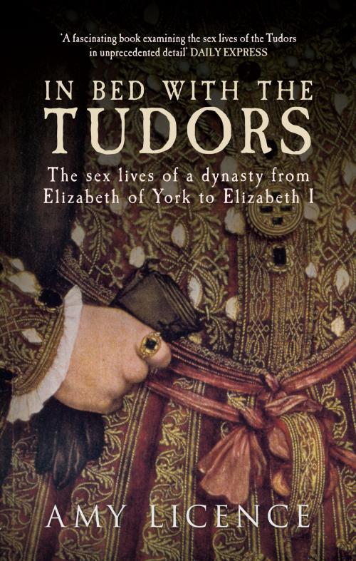 Cover of the book In Bed with the Tudors by Amy Licence, Amberley Publishing