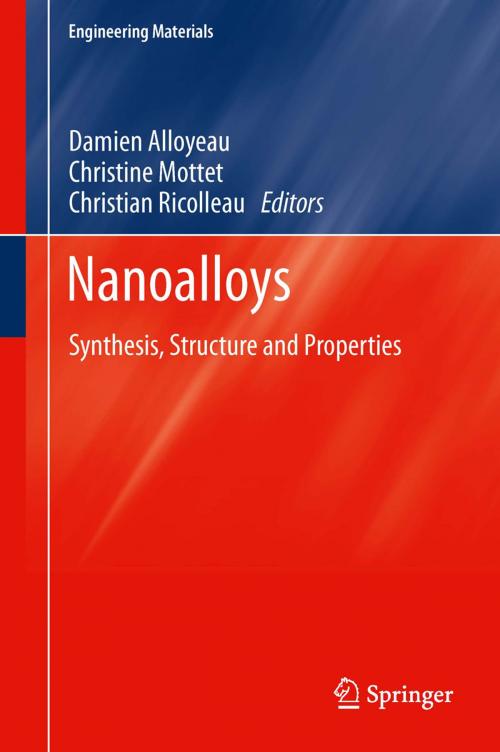 Cover of the book Nanoalloys by , Springer London