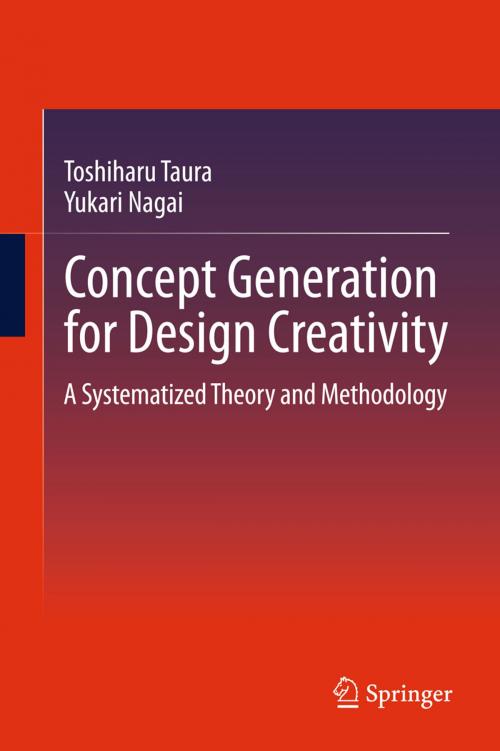 Cover of the book Concept Generation for Design Creativity by Yukari Nagai, Toshiharu Taura, Springer London